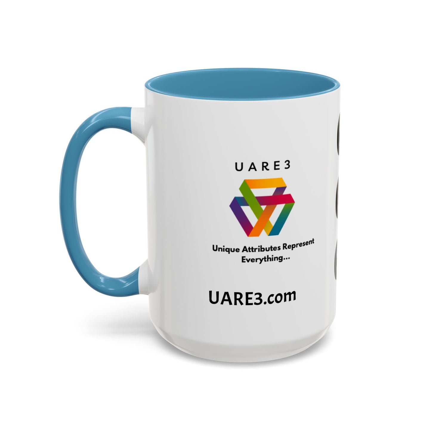 Mug, Celebrating your unique attributes, Accent Coffee Mug (11, 15oz), Gift for