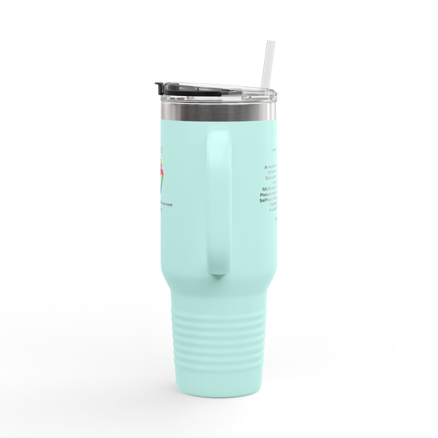 Customizable 40oz Insulated Travel Mug