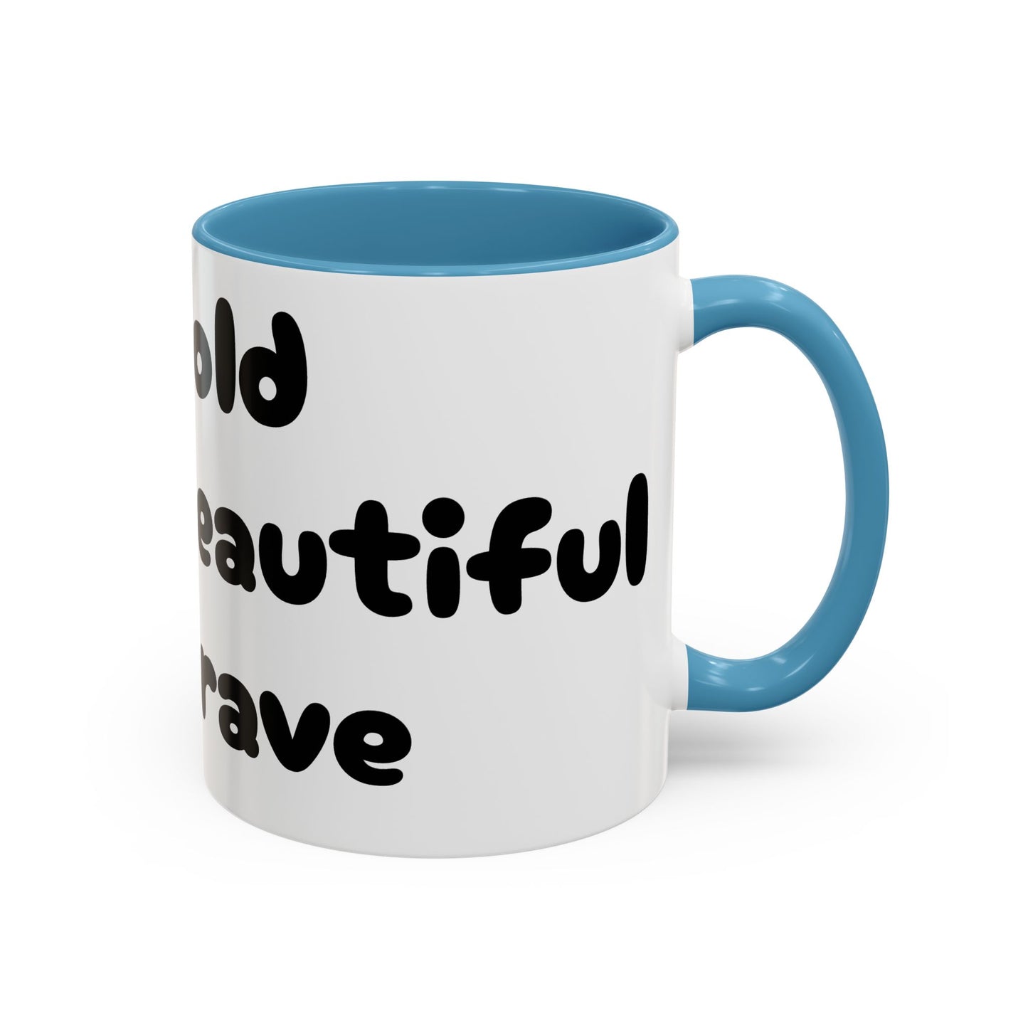 Mug, Celebrating your unique attributes, Accent Coffee Mug (11, 15oz), Gift for