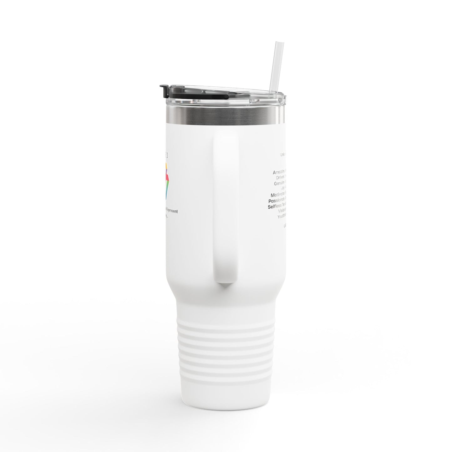 Customizable 40oz Insulated Travel Mug