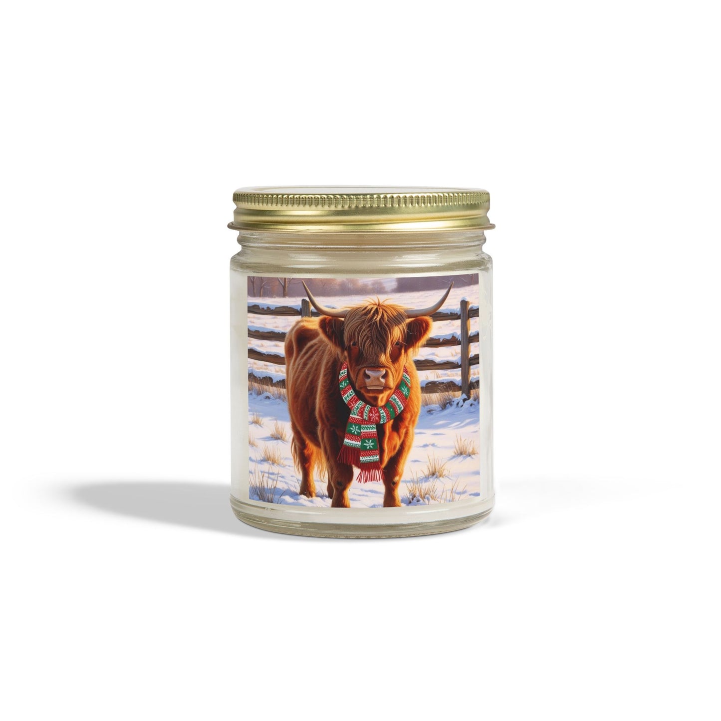 Scented Candles, Coconut Apricot Wax (4oz, 9oz)