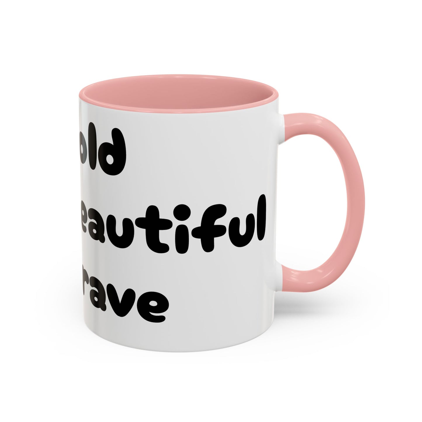 Mug, Celebrating your unique attributes, Accent Coffee Mug (11, 15oz), Gift for