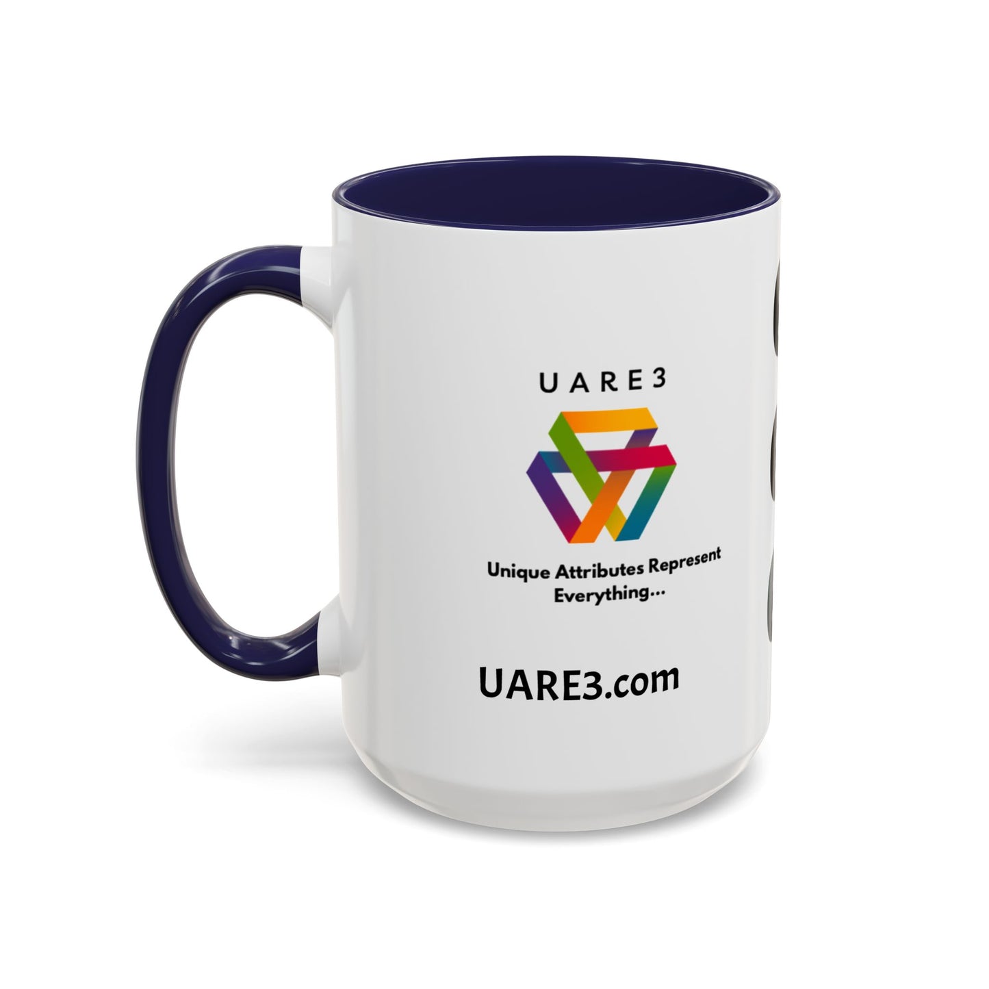 Mug, Celebrating your unique attributes, Accent Coffee Mug (11, 15oz), Gift for