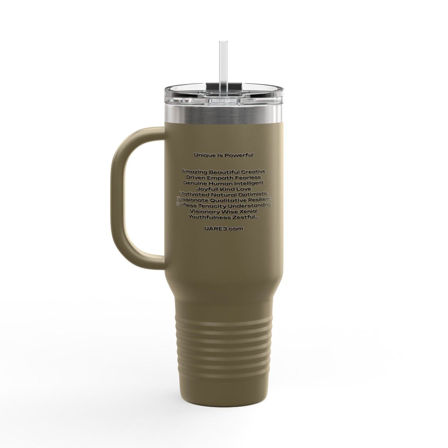 Customizable 40oz Insulated Travel Mug