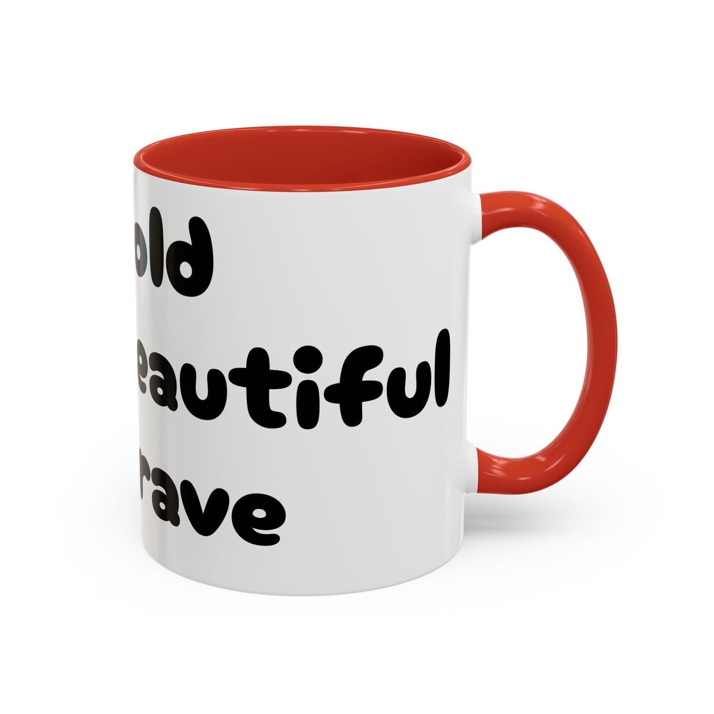 Mug, Celebrating your unique attributes, Accent Coffee Mug (11, 15oz), Gift for