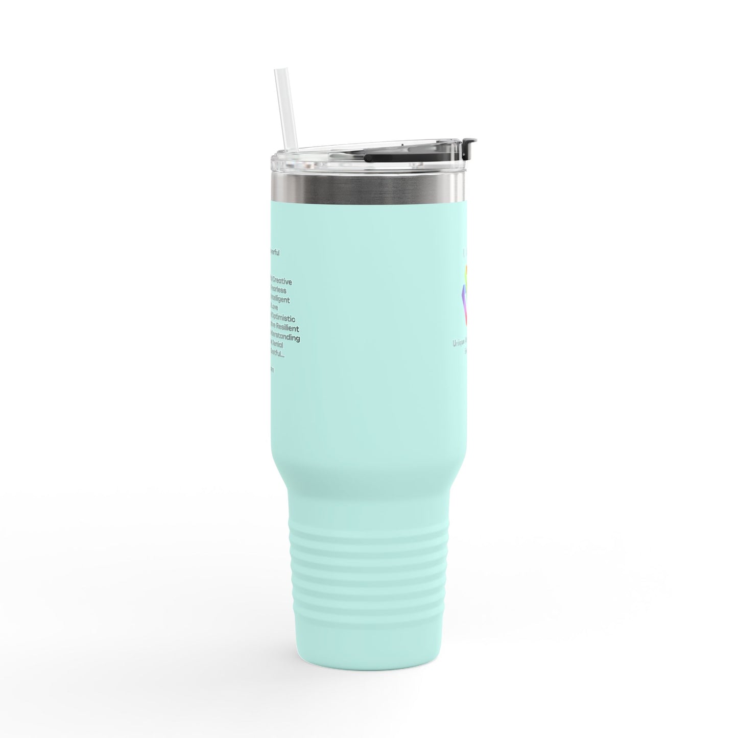 Customizable 40oz Insulated Travel Mug