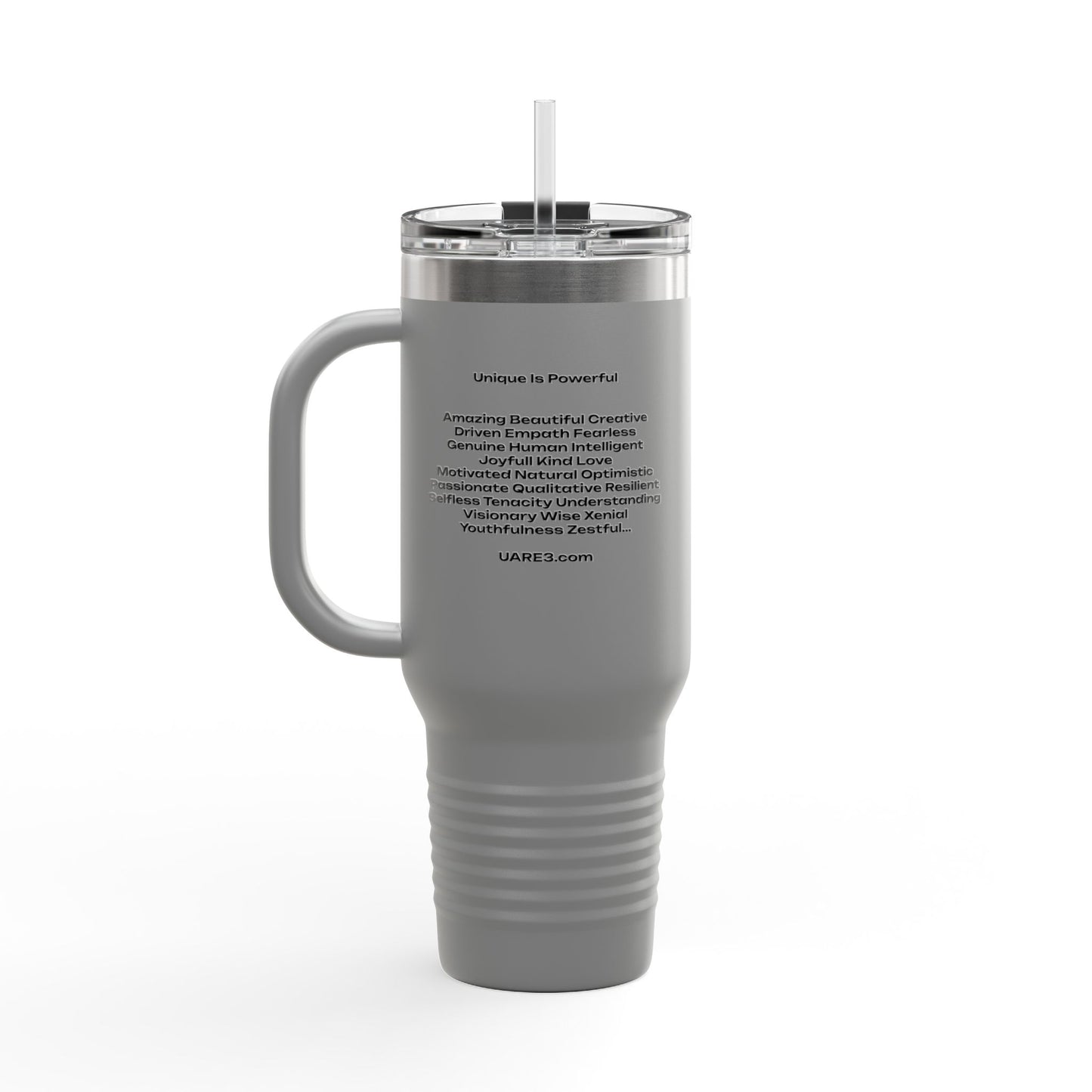 Customizable 40oz Insulated Travel Mug