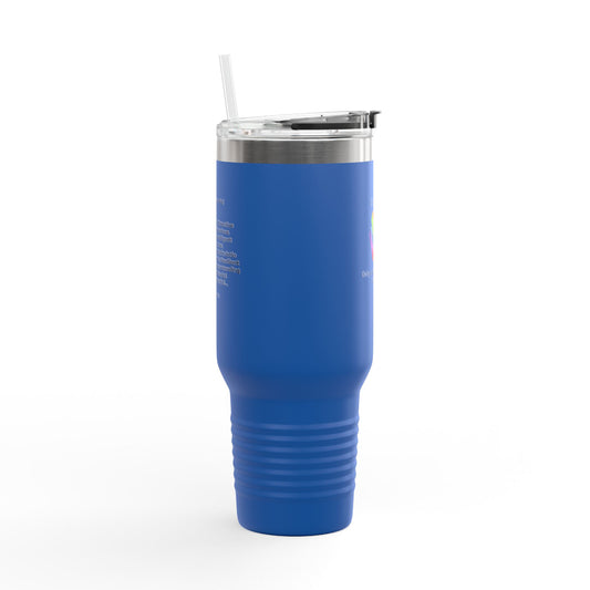 Customizable 40oz Insulated Travel Mug