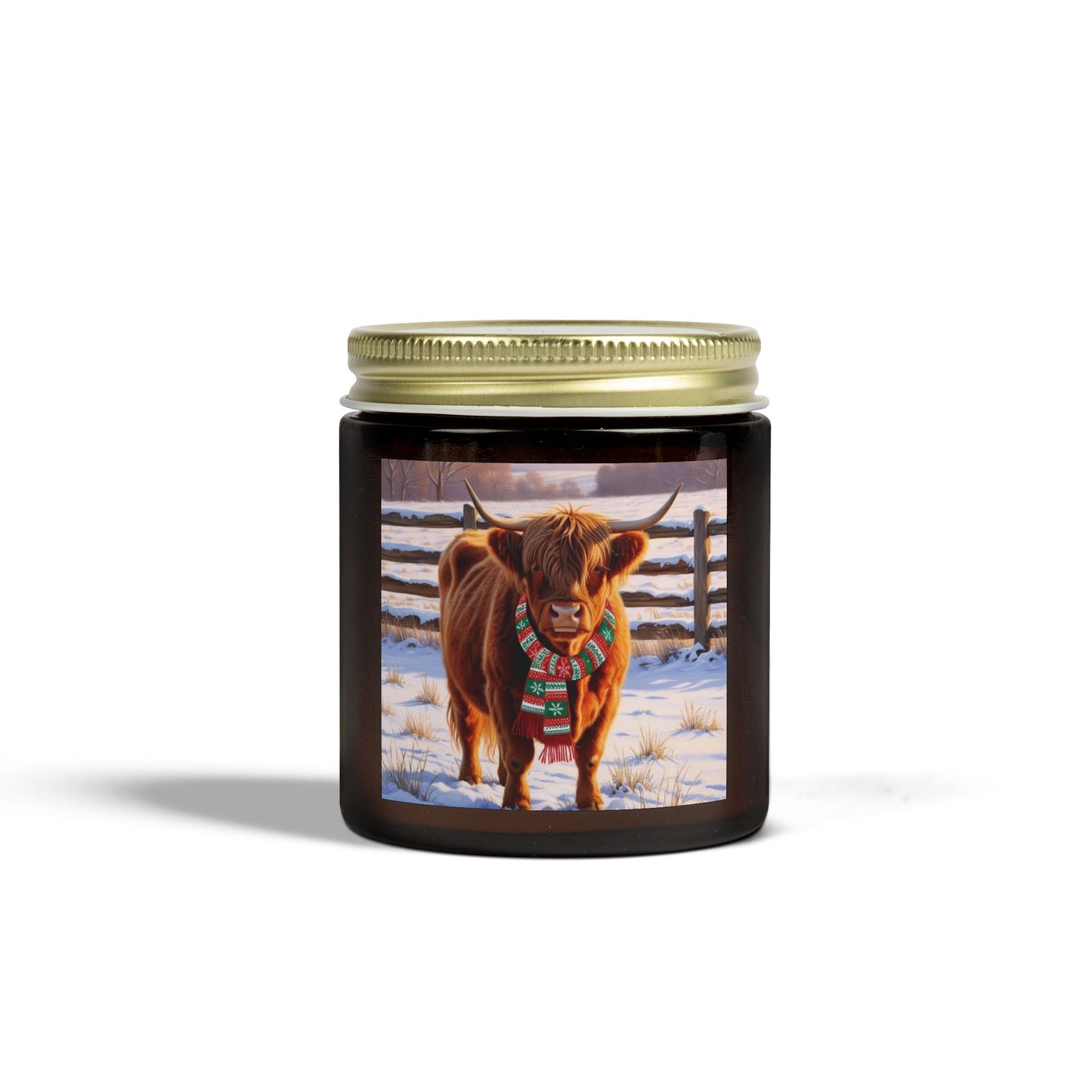 Scented Candles, Coconut Apricot Wax (4oz, 9oz)