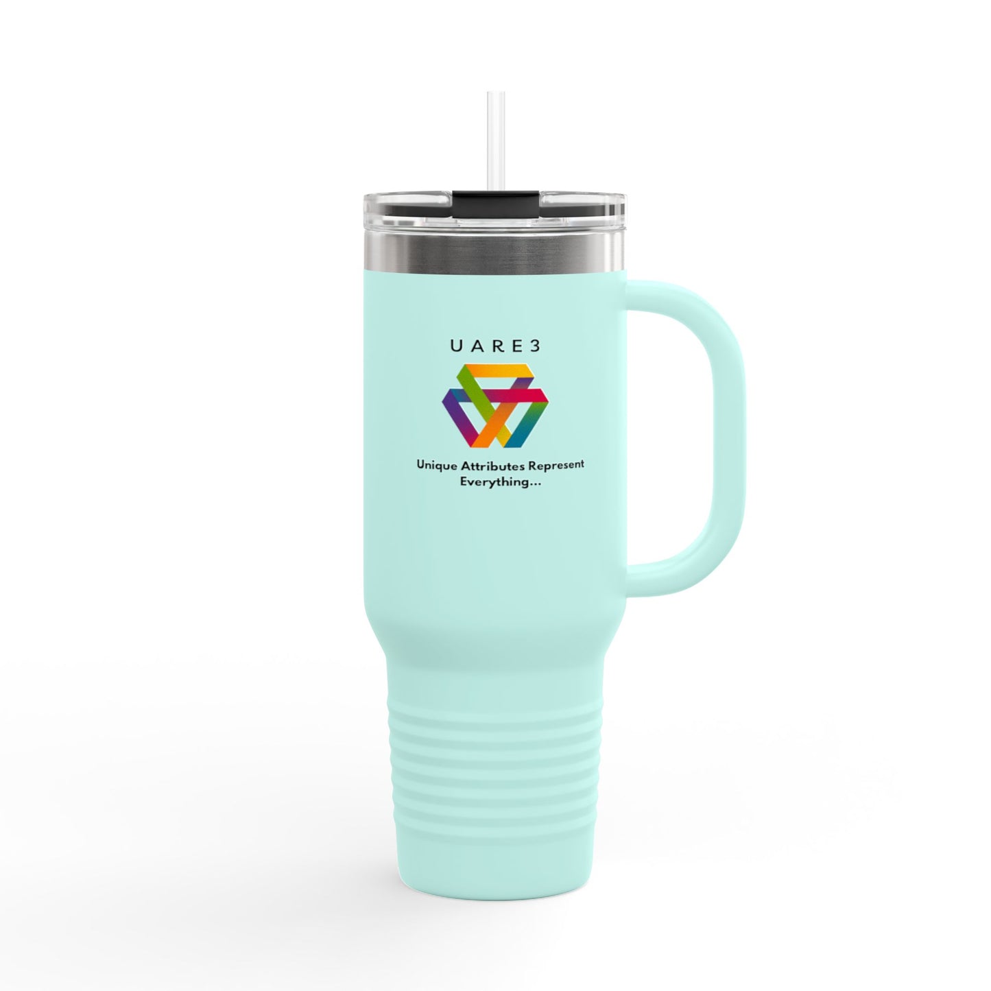 Customizable 40oz Insulated Travel Mug