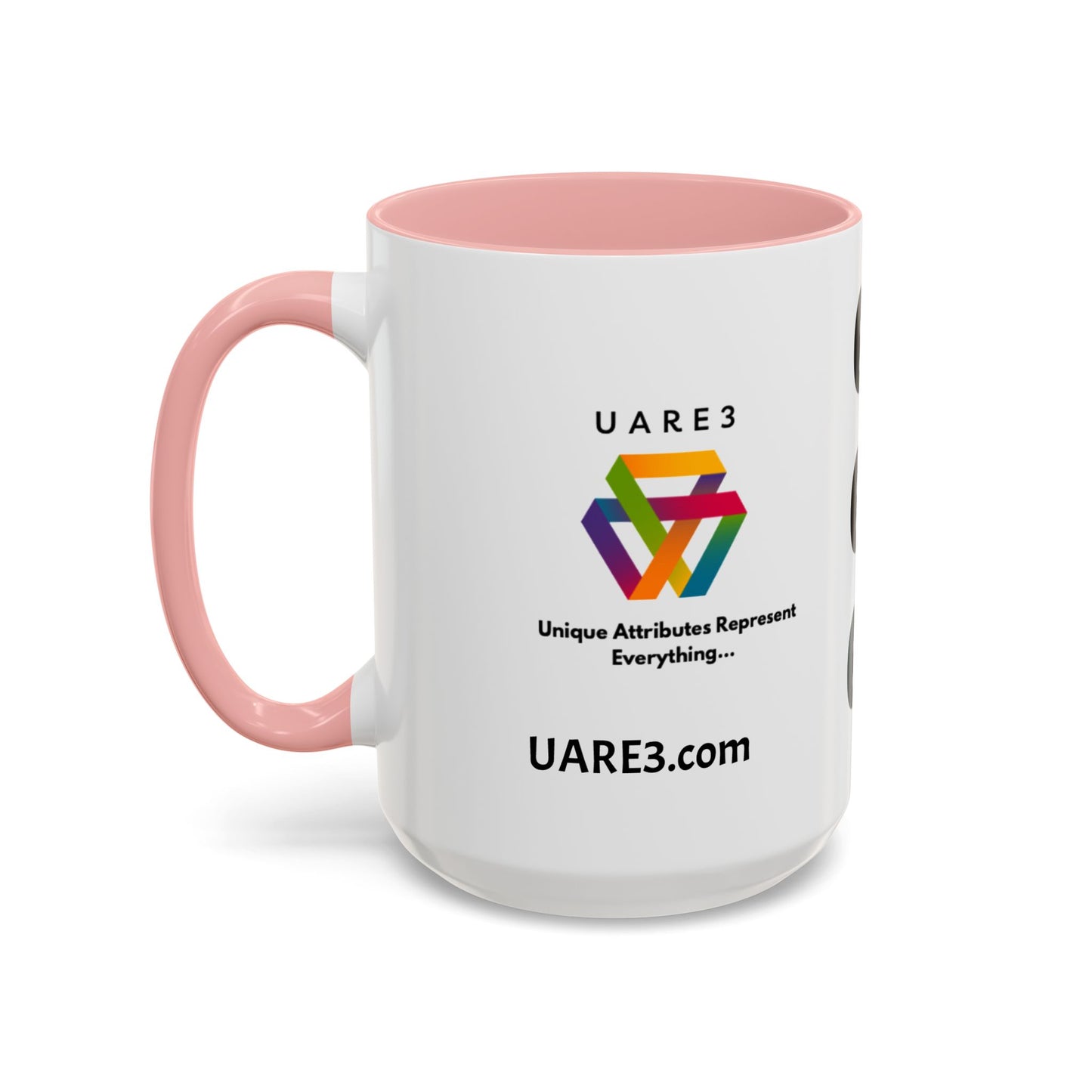 Mug, Celebrating your unique attributes, Accent Coffee Mug (11, 15oz), Gift for