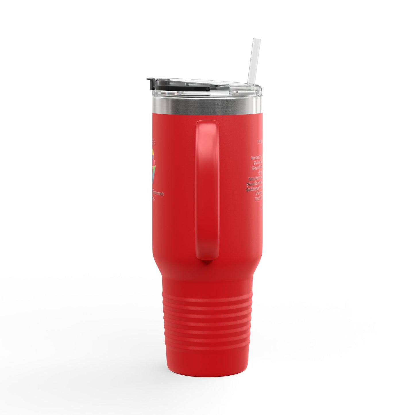 Customizable 40oz Insulated Travel Mug