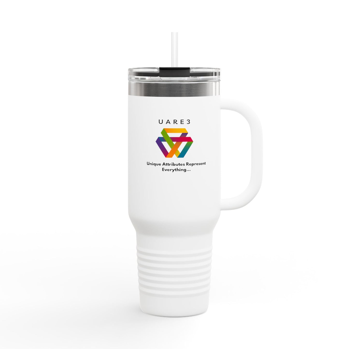 Customizable 40oz Insulated Travel Mug