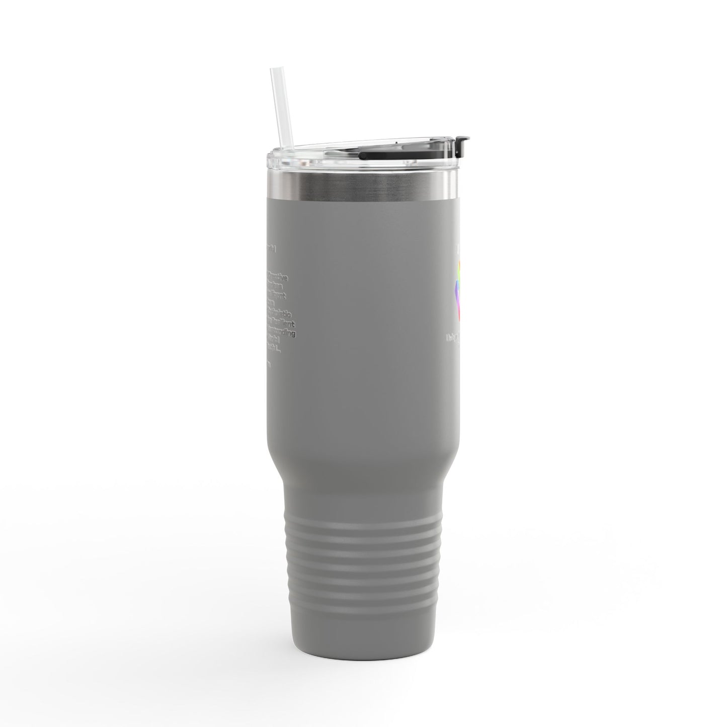 Customizable 40oz Insulated Travel Mug