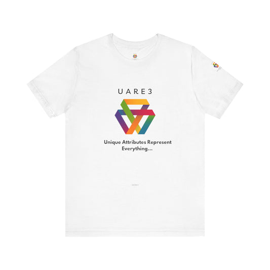 Short Sleeve Tee - Unique Attributes Represent Everything