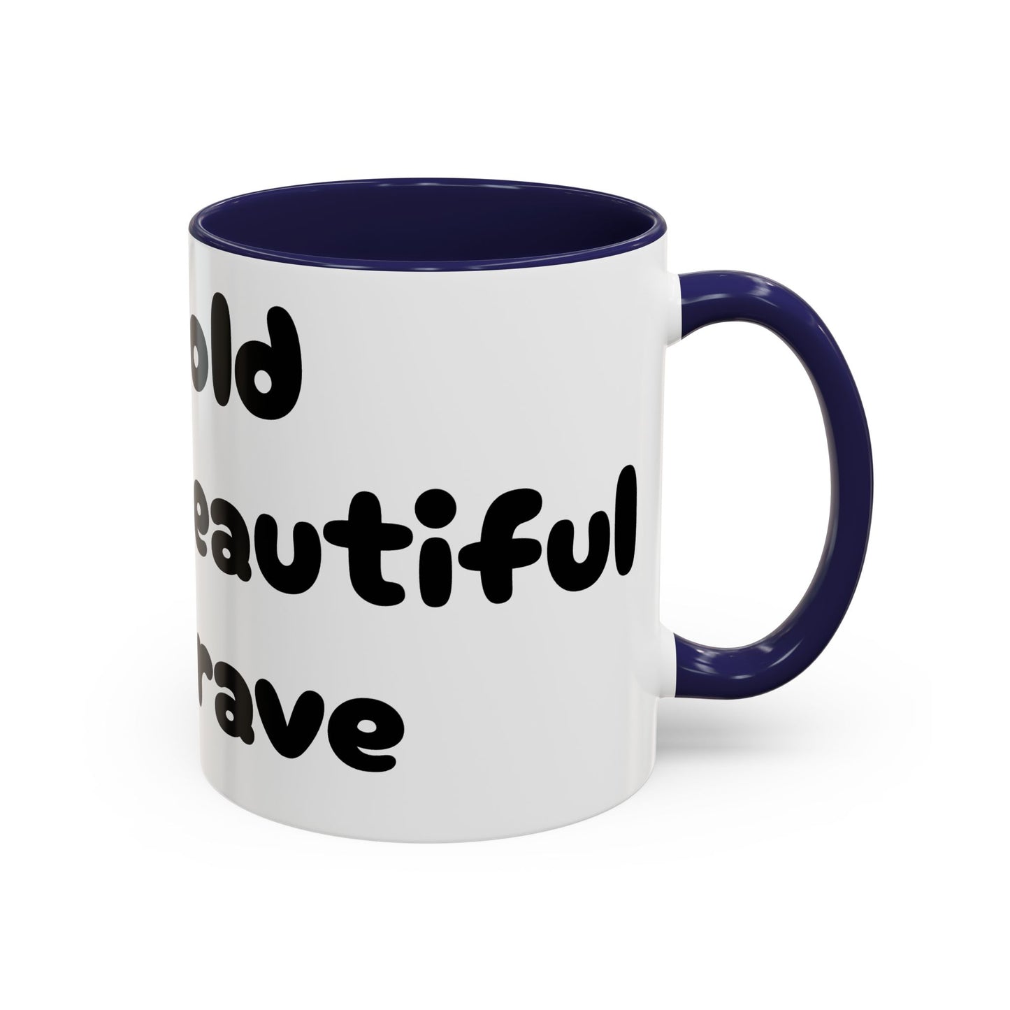 Mug, Celebrating your unique attributes, Accent Coffee Mug (11, 15oz), Gift for