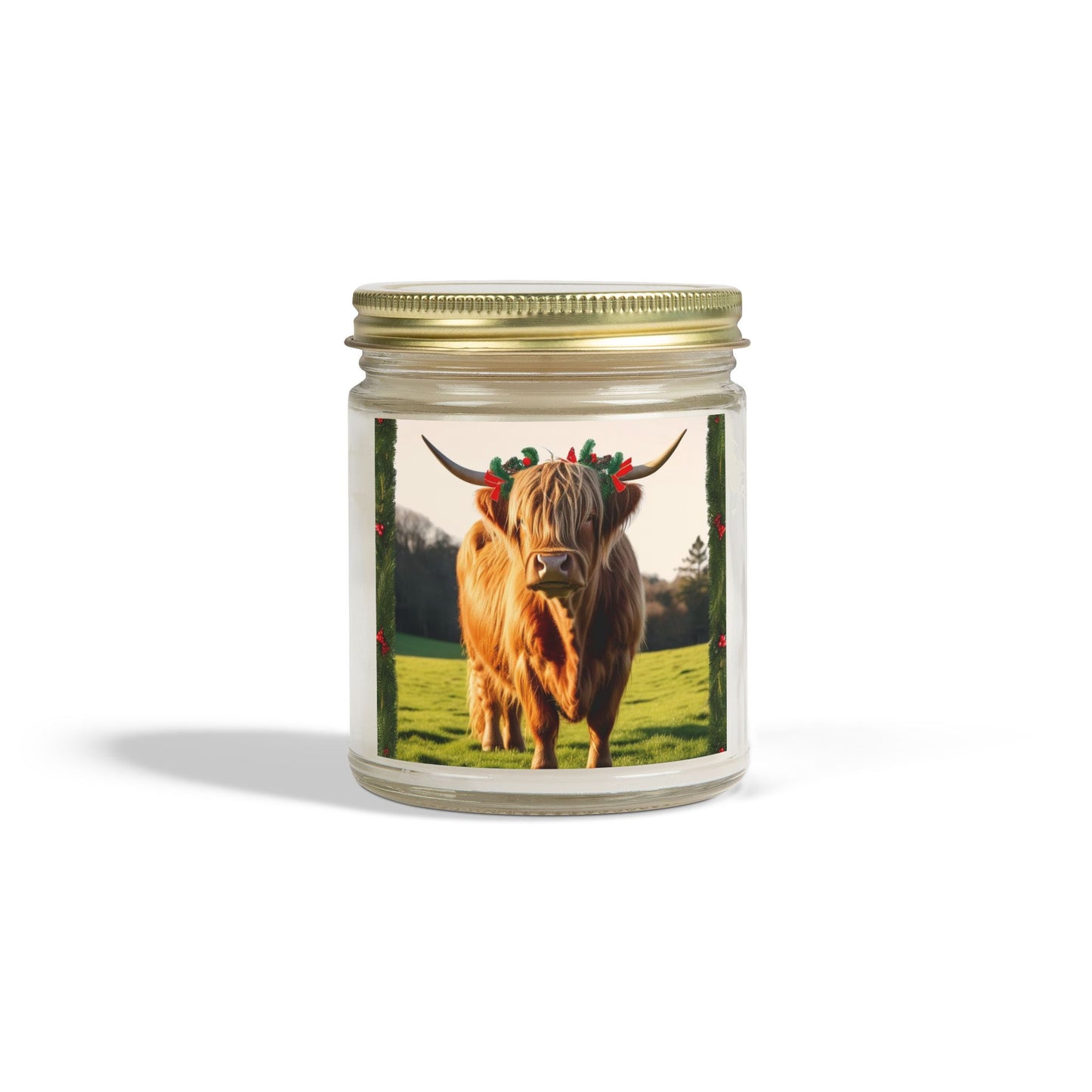 Scented Candles, Coconut Apricot Wax (4oz, 9oz)