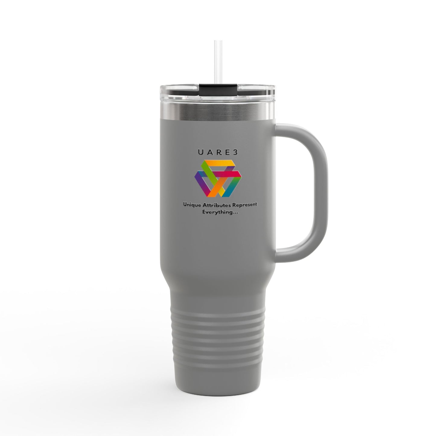 Customizable 40oz Insulated Travel Mug