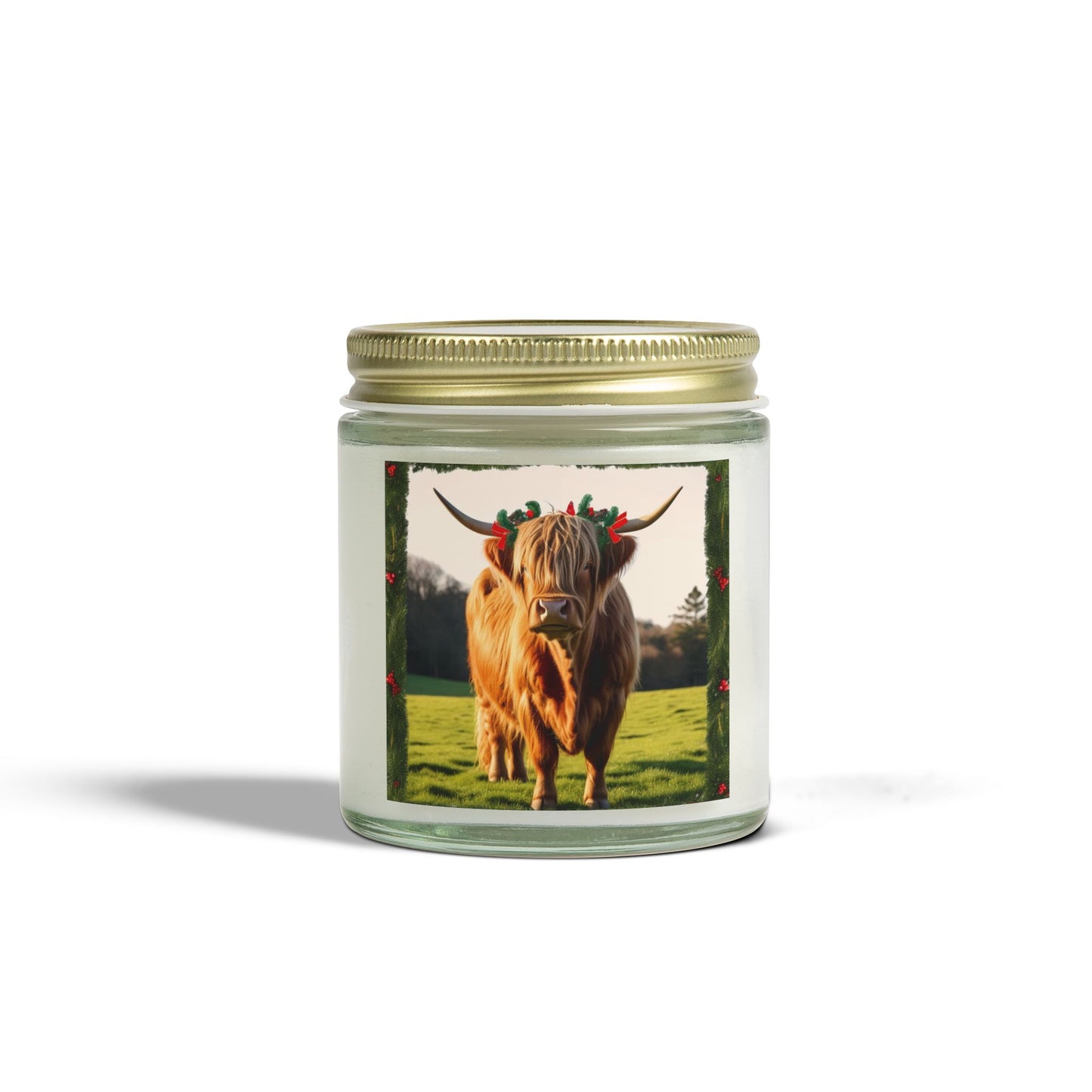 Scented Candles, Coconut Apricot Wax (4oz, 9oz)