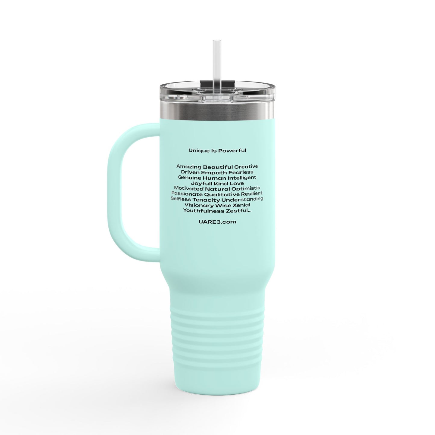 Customizable 40oz Insulated Travel Mug