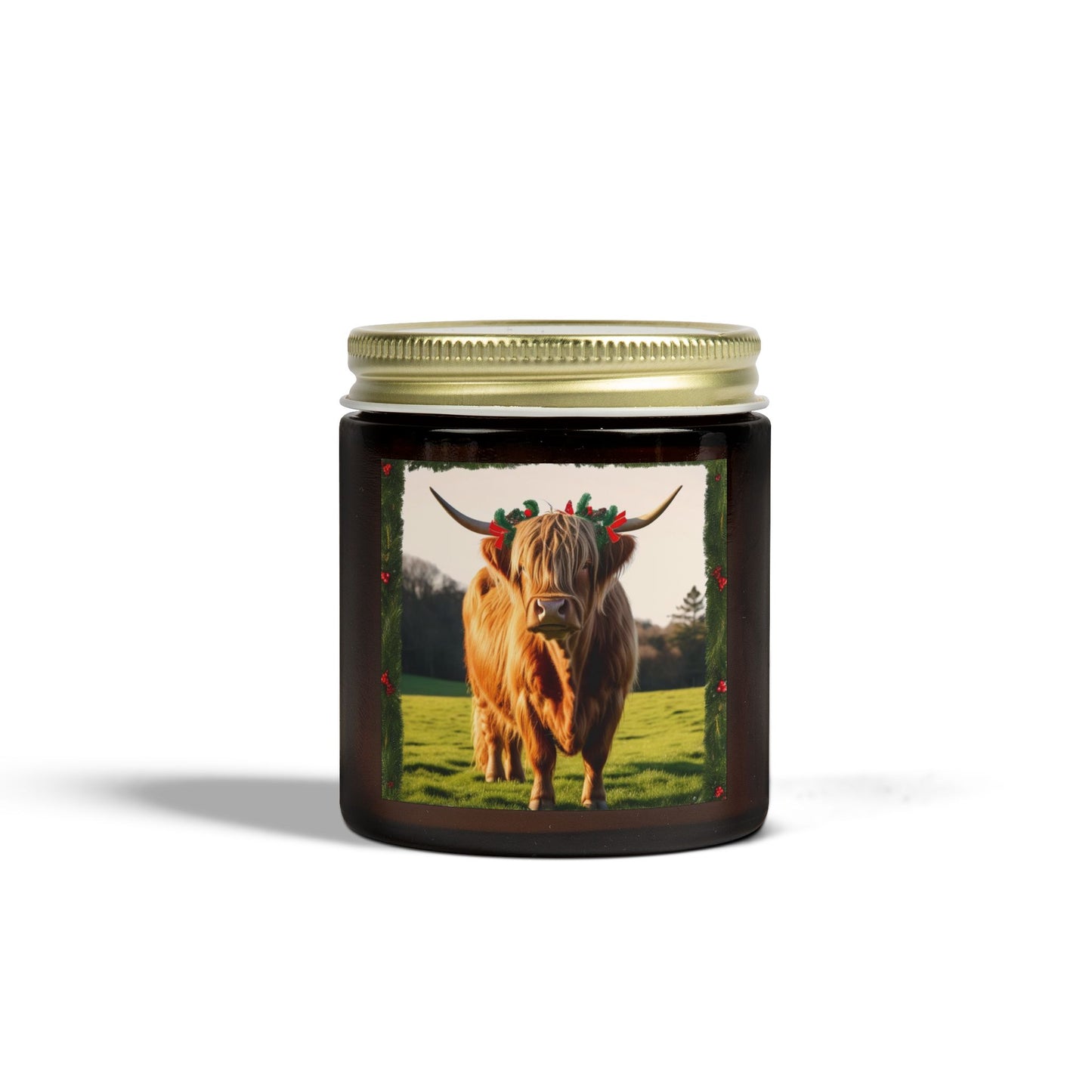 Scented Candles, Coconut Apricot Wax (4oz, 9oz)