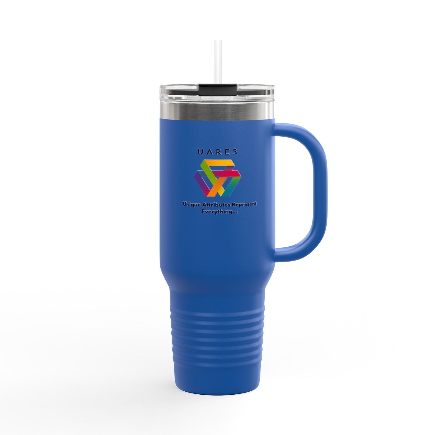 Customizable 40oz Insulated Travel Mug