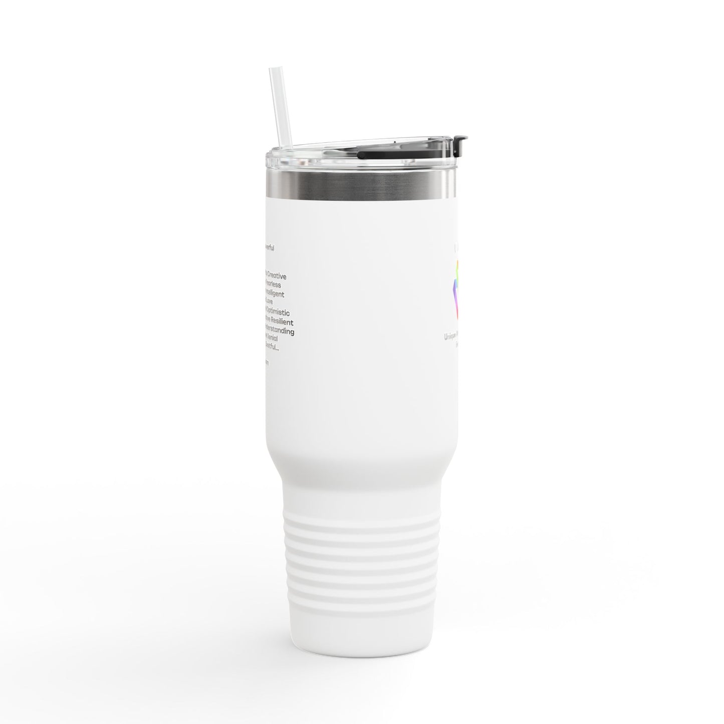 Customizable 40oz Insulated Travel Mug