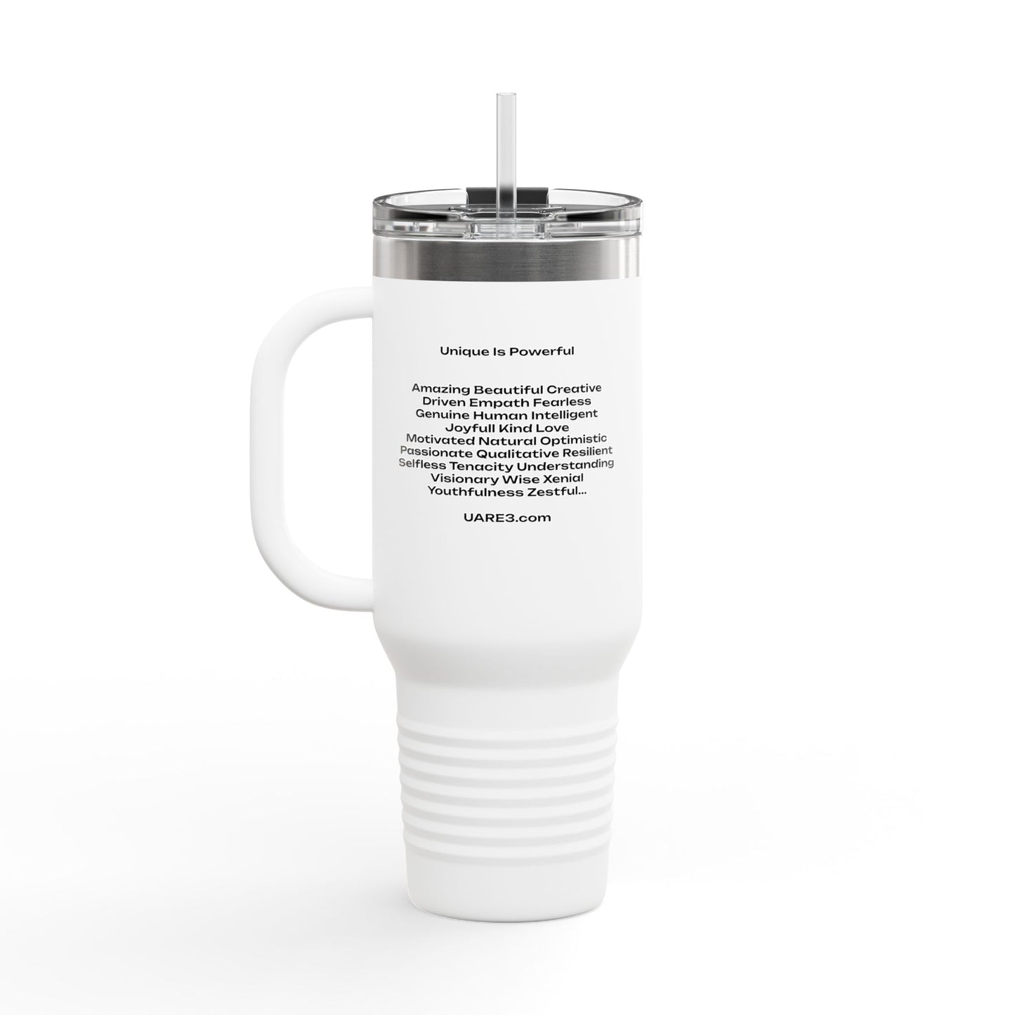 Customizable 40oz Insulated Travel Mug